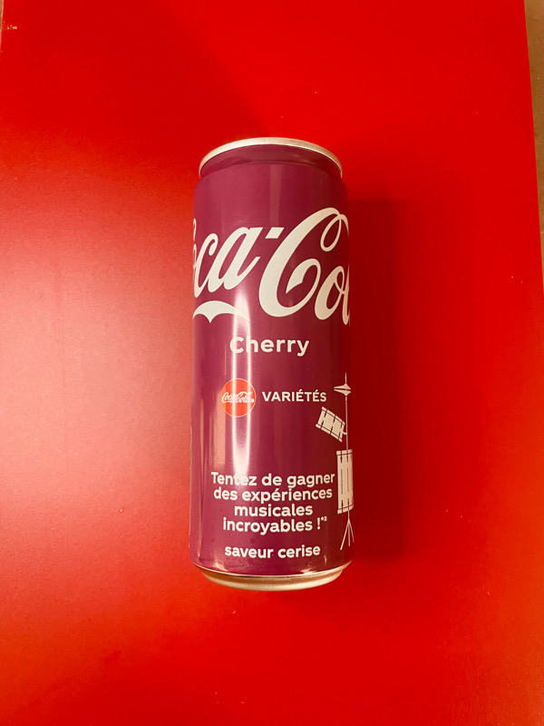 Coca cola Cherry