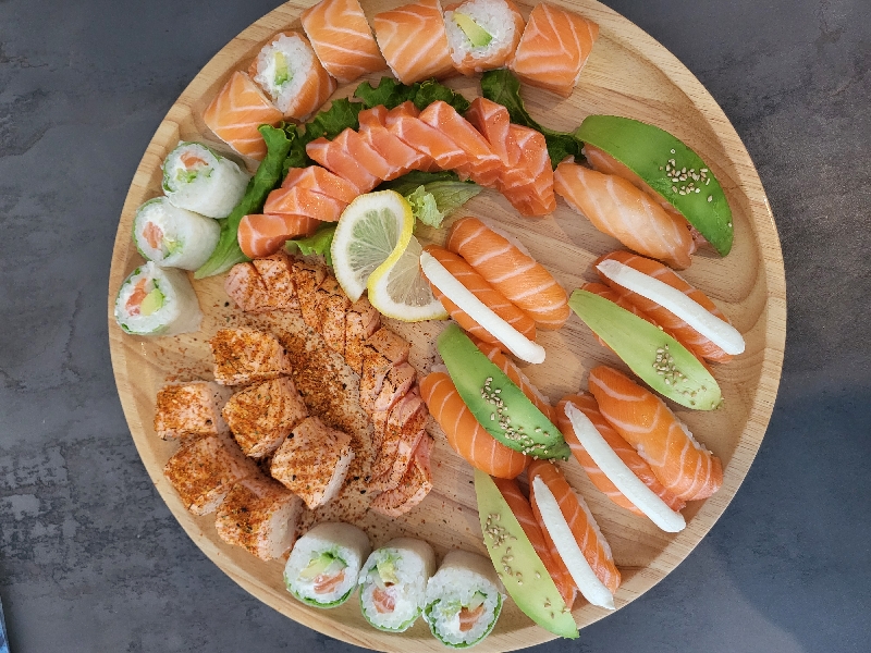 Fuji Box Saumon 50 pièces