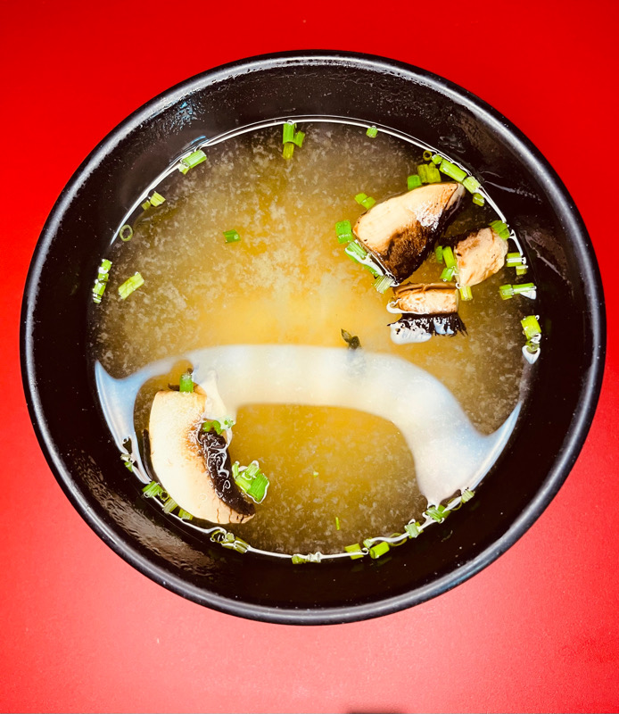 Soupe miso