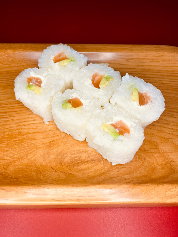 WHITE Saumon Avocat Cheese