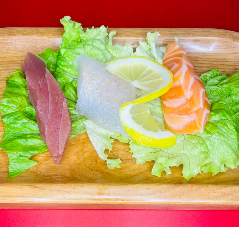 Sashimi Mix 8 tranches