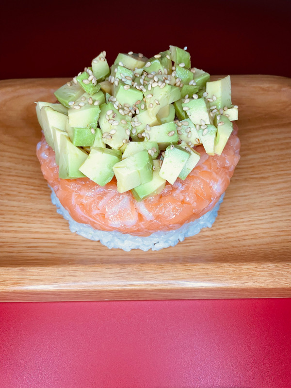 Tartare saumon/avocat