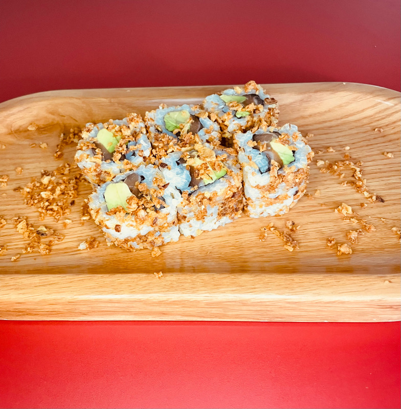 Crispy Roll Saumon Avocat