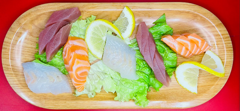 Sashimi Mix 16 tranches