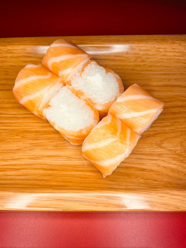 SAUMON ROLL Cheese