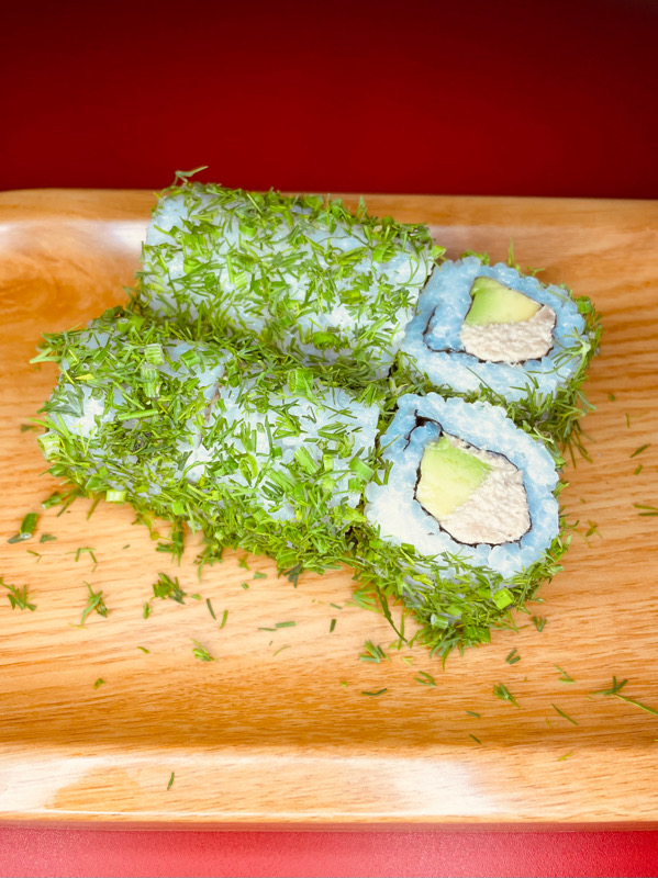 MIDORI ROLL Thon cuit mayo avocat