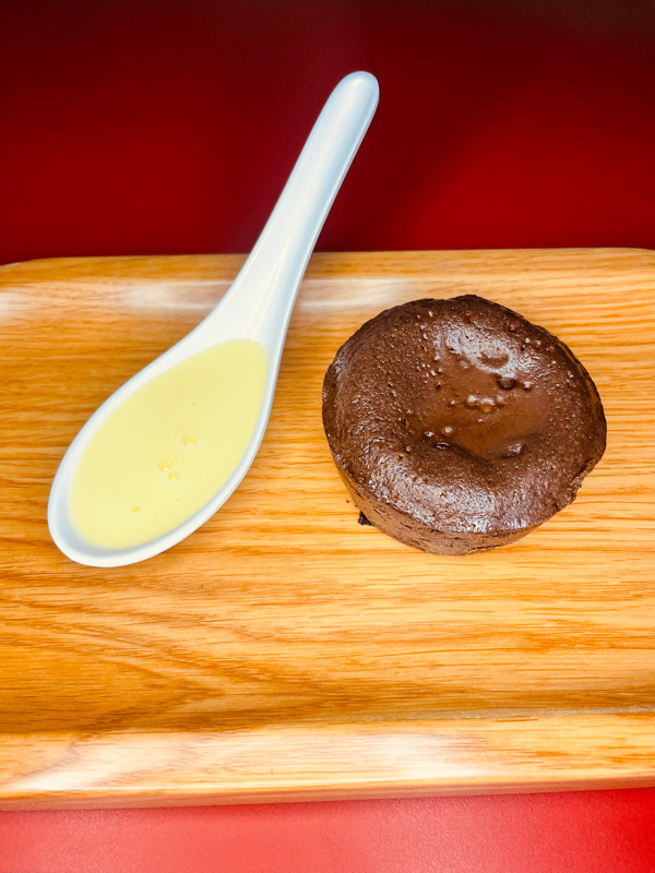 Mi cuit chocolat