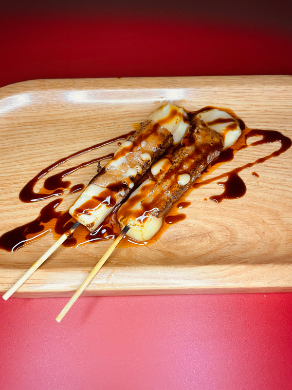 YAKITORI Boeuf fromage