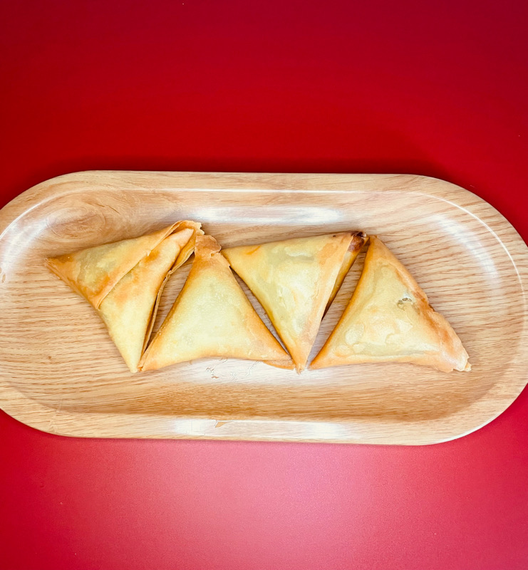 Samoussa Poulet