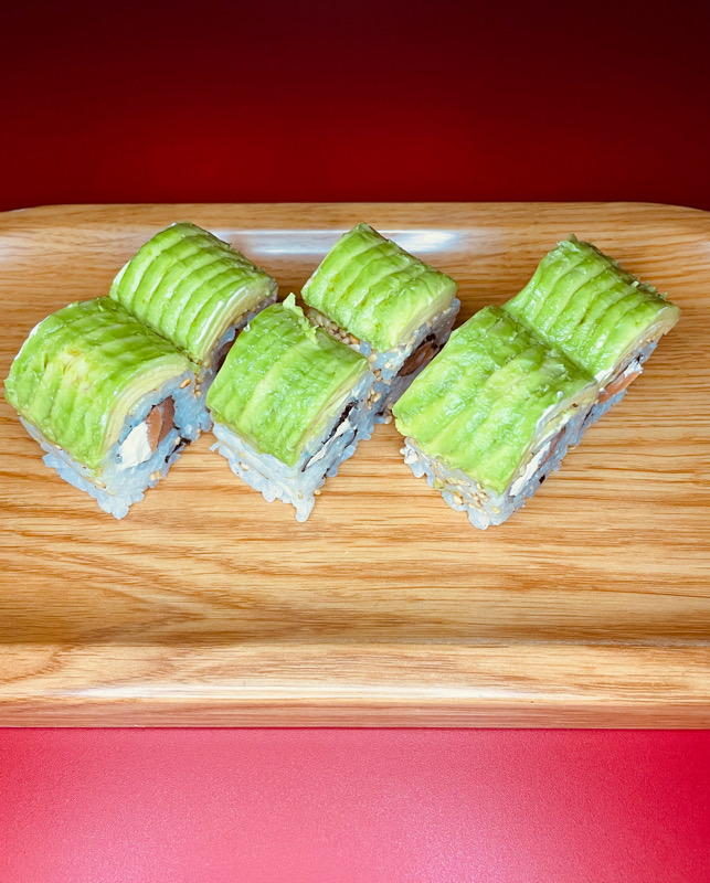 AVOCAT TOP ROLL Saumon cheese