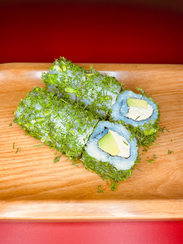 MIDORI ROLL Poulet mayo avocat