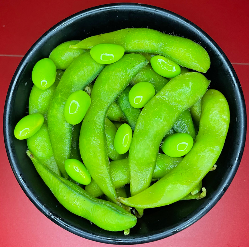 Salade edamame