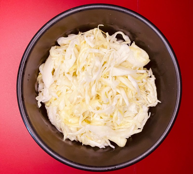 Salade de choux