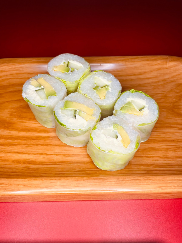 Spring Roll Avocat cheese