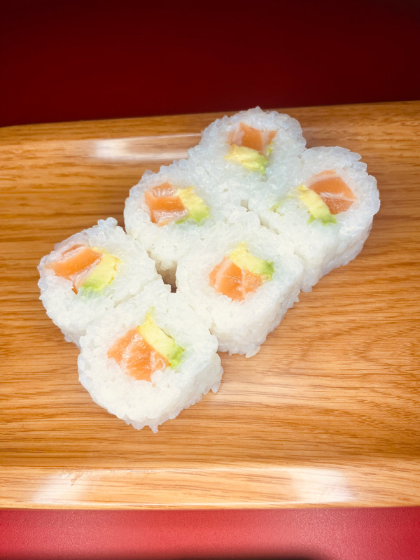 WHITE Saumon Avocat