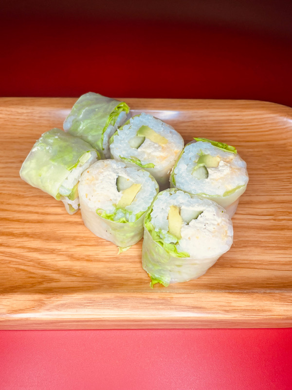 Spring Roll Poulet mayo avocat