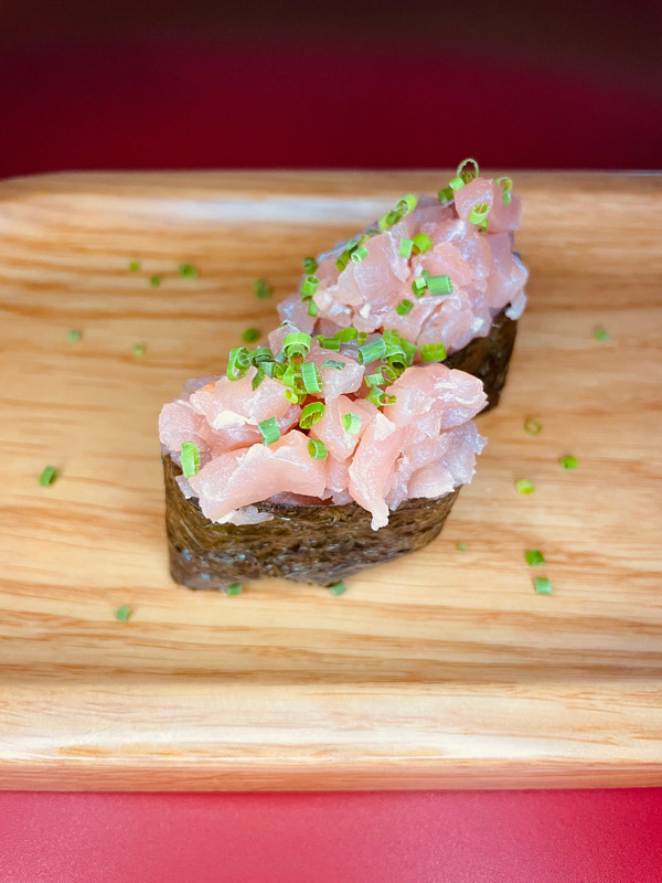 Sushi Tartare Thon ciboulette