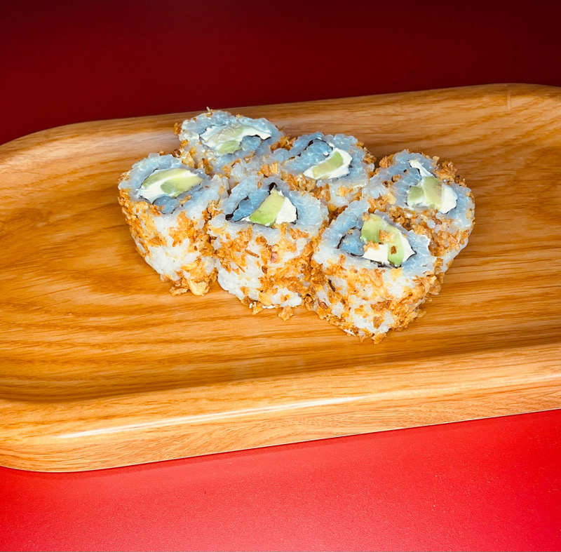 Crispy Roll Avocat Cheese