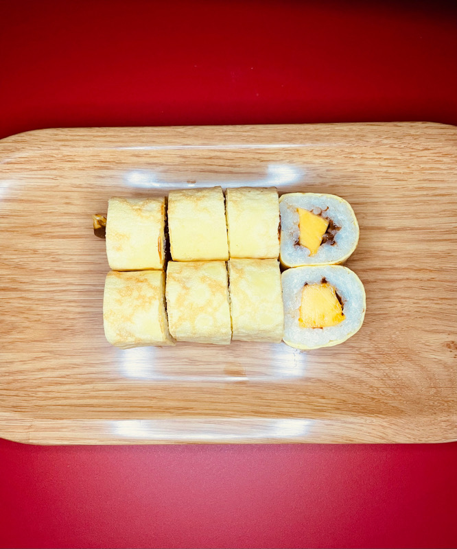 Roll Nutella Mangue