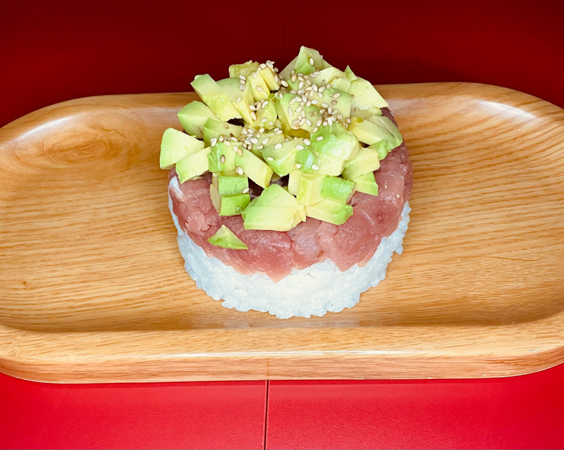 Tartare thon/avocat
