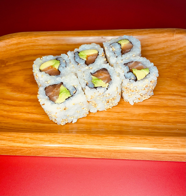 California Saumon avocat