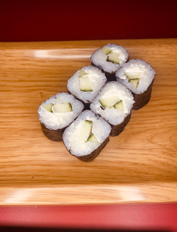 MAKI Concombre cheese