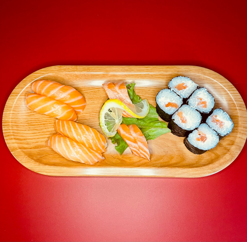 Fuji midi saumon