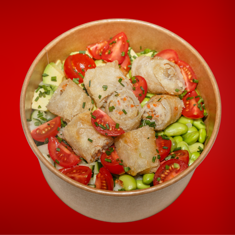 Poké Nems Poulet