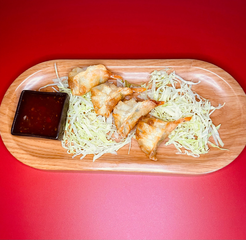 Gyoza (raviolis aux crevettes)