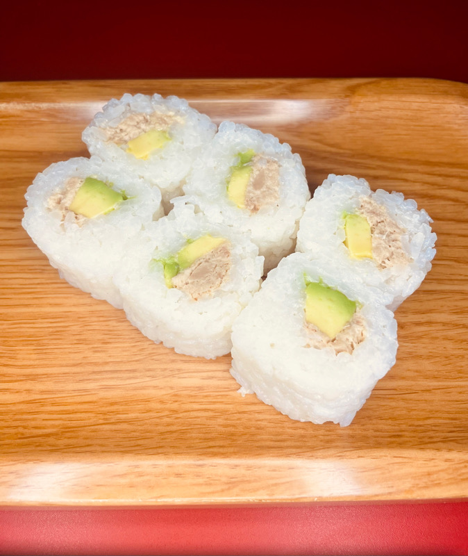 WHITE Thon cuit Mayo Avocat