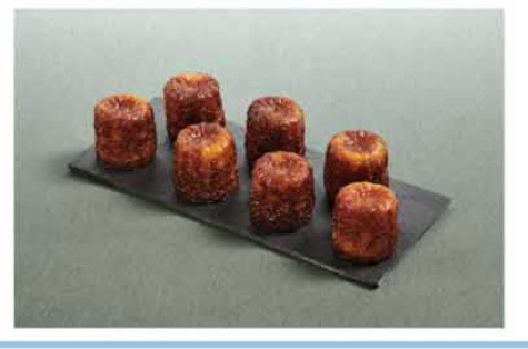 Mini-cannelé de bordeaux