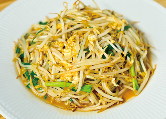Stir-fried mixed vegetables