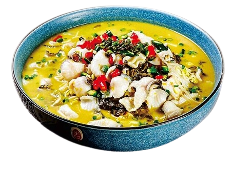 Sour cabbage fish soup (with bones) 🌶🌶🌶