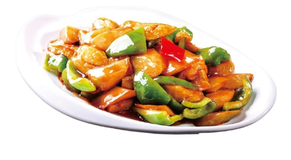 Stir-fried Trio of vegetables