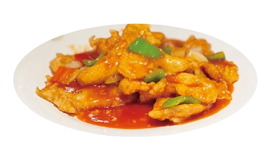 Lemon chicken