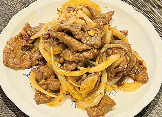 Cumin beef