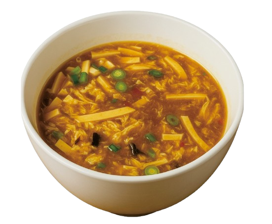 Spicy and sour soup