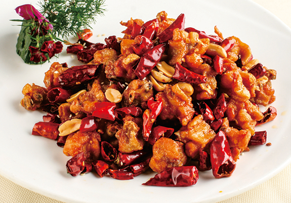 Sichuan spicy chicken (with peanuts) 🌶🌶🌶