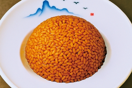 Soy sauce fried rice