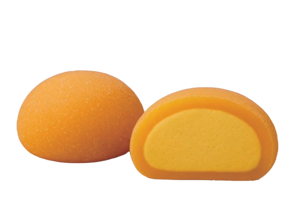 Mango ice cream mochi (2 pieces)
