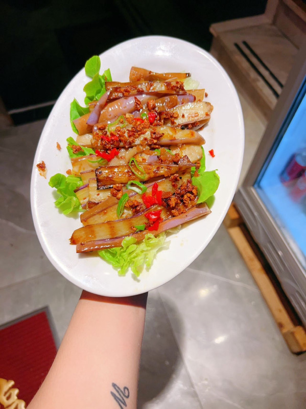 Melanzane crudo