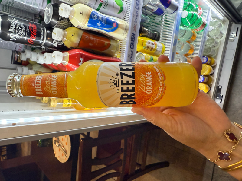 Brezzer, limone, arancia