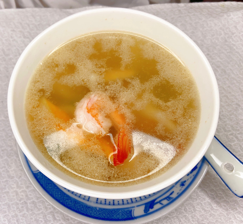 19A. ZUPPA DI FRUTTI DI MARE
