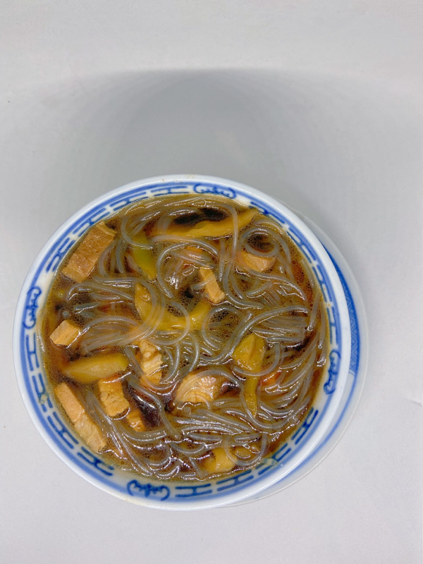 15. ZUPPA DI ZAI-ZAIE CARNE
