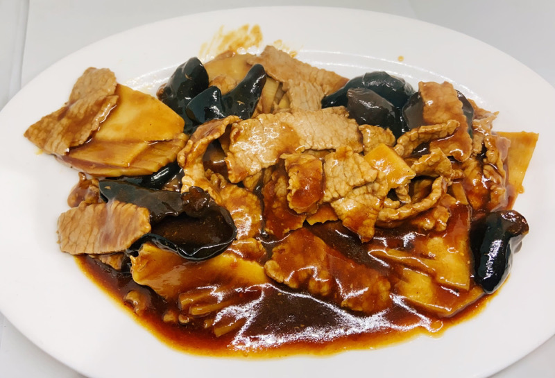 82. MANZO FUNGHI E BAMBU