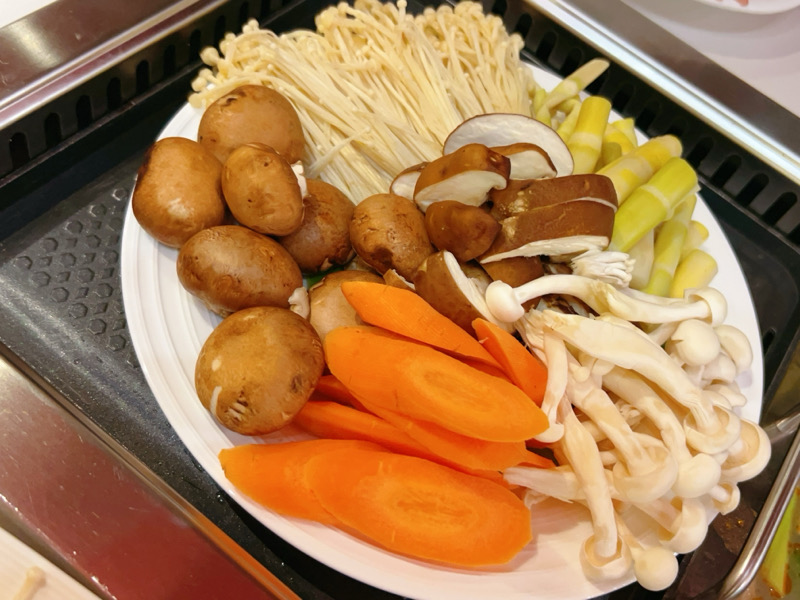 63. Funghi misto