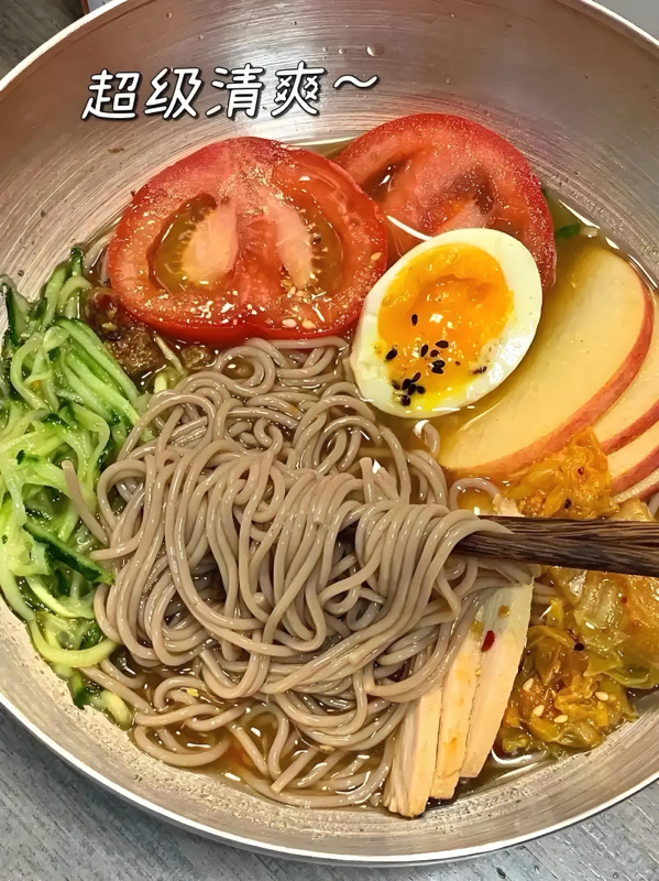 Pasta soba freddo