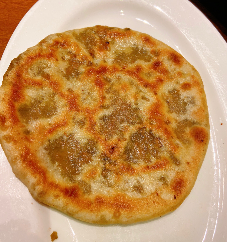 1B. PIZZA CINESE DI VERDURE