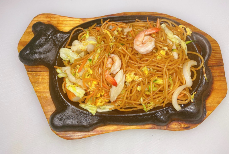 30. SPAGHETTI CON FRUTTI DI