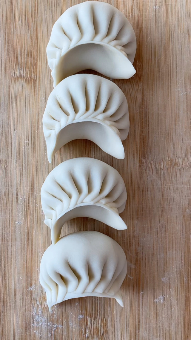 56. Ravioli carne/meat dappling